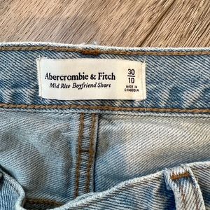 Abercrombie boyfriend shorts